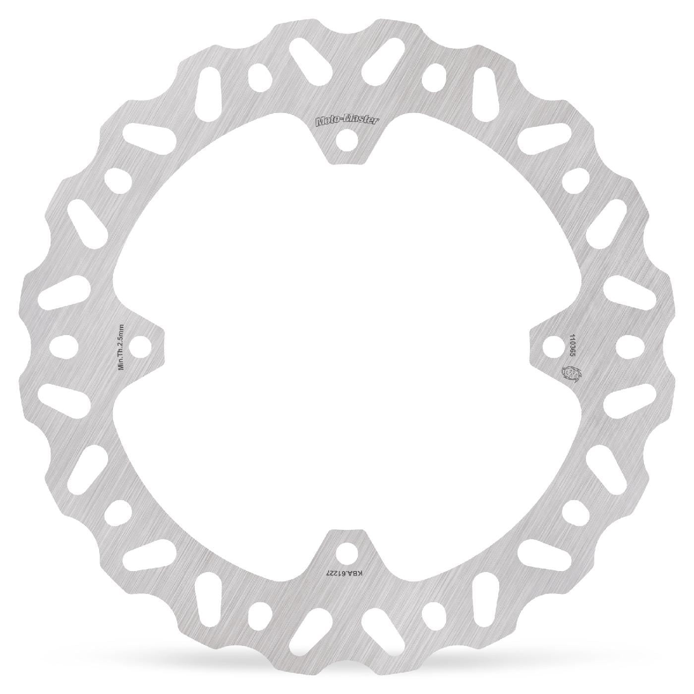 Moto-Master Rear Nitro Series 200 mm Brake Disc For KTM SX 85 (17/14) 2004-2010